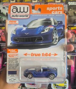 AutoWorld Corvette C7 GrandSport