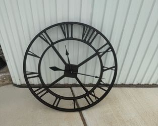 36 inch clock