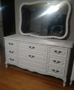 2 Beautiful Vintage Dressers