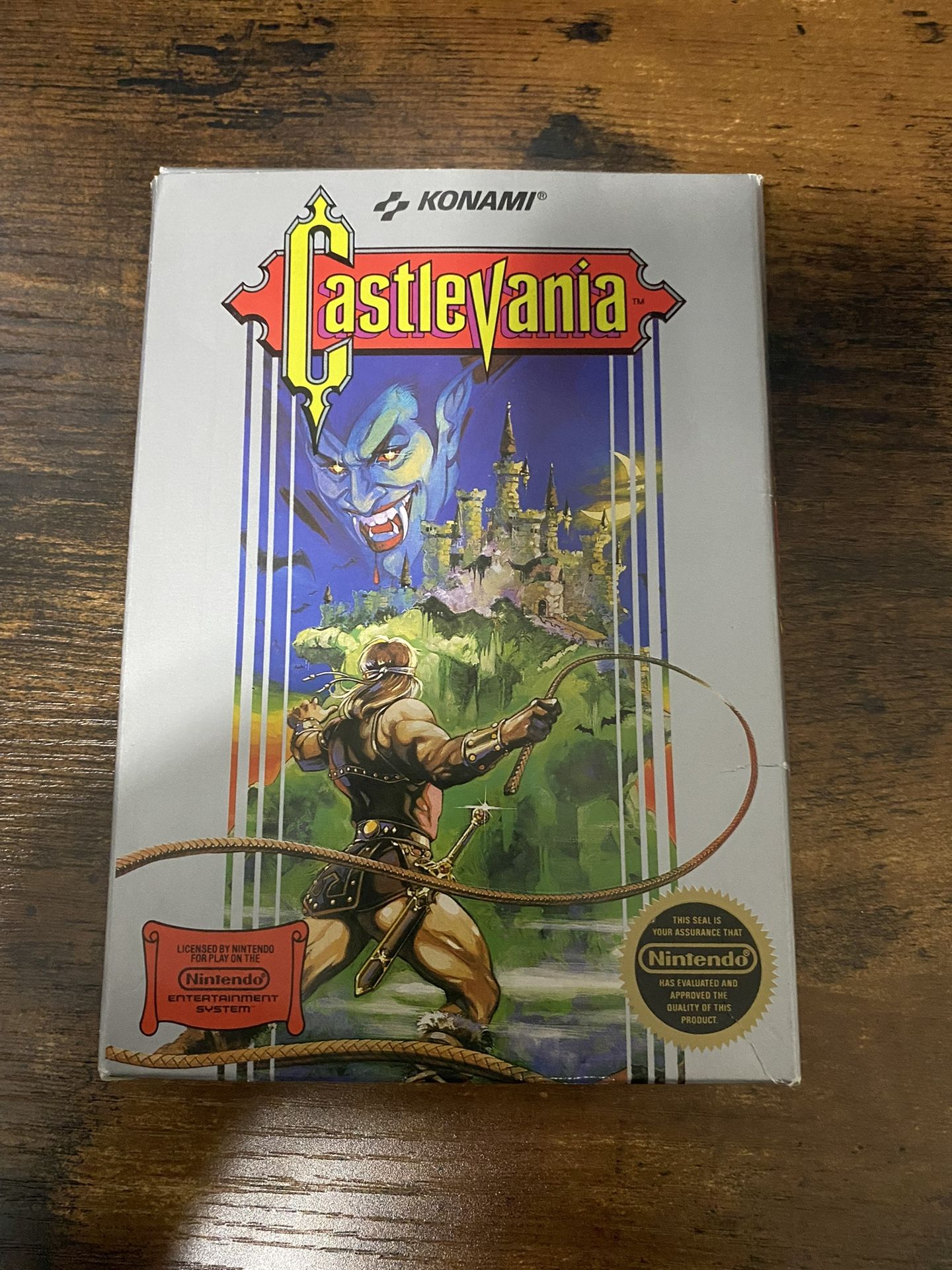Castlevania NES CIB
