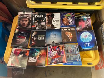 4K/ Blu ray movies
