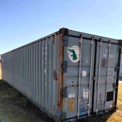 40ft Wind & Water Tight Shipping Containers For Sale 