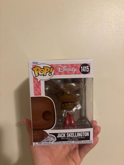Funko pop Chocolate Jack Skellington