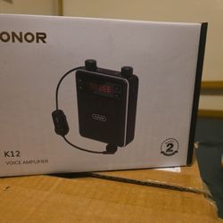 VOICE AMPLFIER- WITH MICROPHONE 