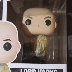 Brand New Game Of Thrones Lord Varys Funko Pop #68