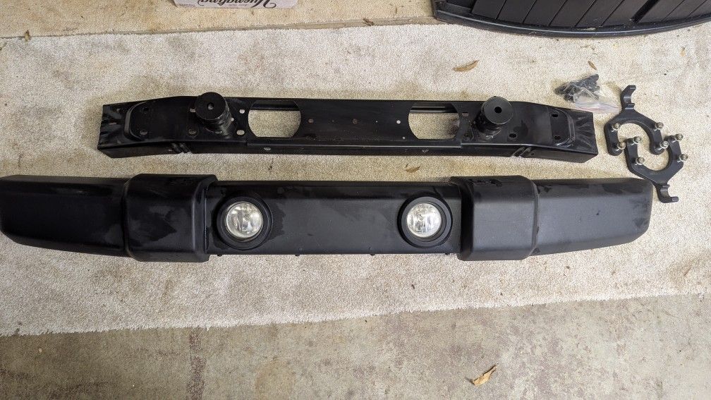 Jeep Wrangler front bumper