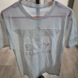 BOY London  100% Authentic Mens T-shirt size L crow neck Eagle