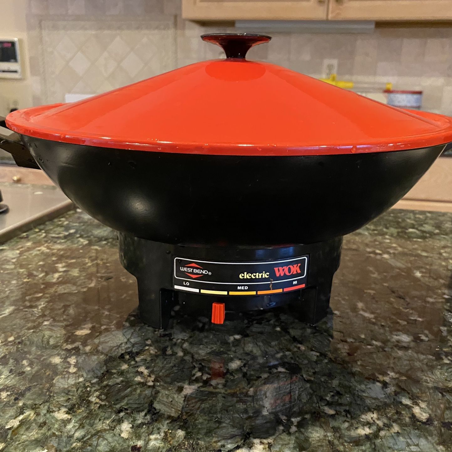 West bend Non Stick Electric Wok