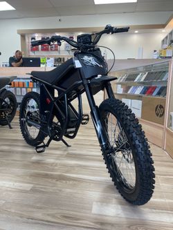GT73 Electric Bike High Speed 37MPH ebike Financing $49 Down Payment