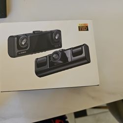 Full HD Dash Cam With 4 Cameras, 1 On Road, 2 In Passenger , And 1 Backup