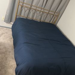 Brand New Queen Bed Frame And Mattress