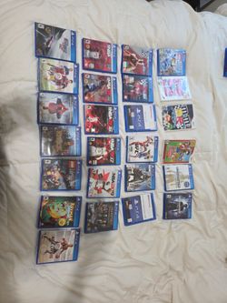 Any and all of these video games
