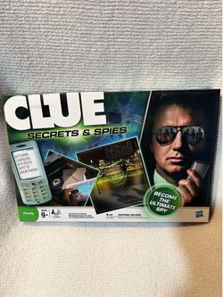 Clue: Secrets & Spies Board Game