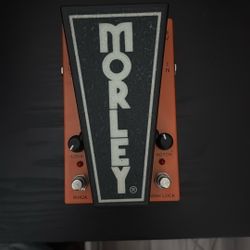  Morley 20/20 Wah Lock 2020 - 2021 - Orange