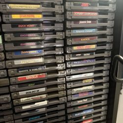 Nintendo Entertainment System Games For Sale 
