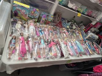 Huge Selection of Barbie’s-$5.00 Each 