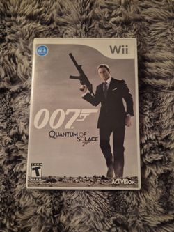 007 Quantum of Solace game