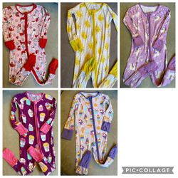 Little sleepies 12-18 months Bundle