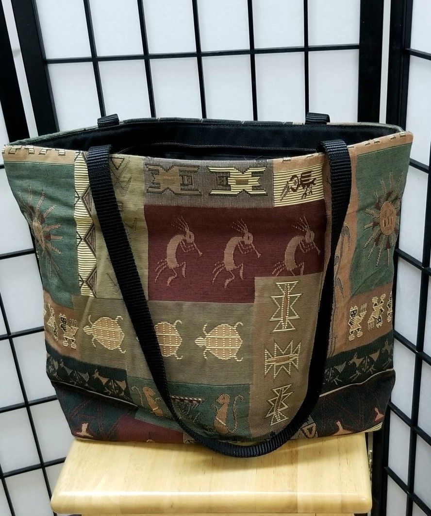 Desert Southwest Style Tote Bag