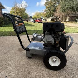 Pressure Washer Cleaning 