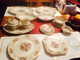 Antique China Continental Ivory Germany 18