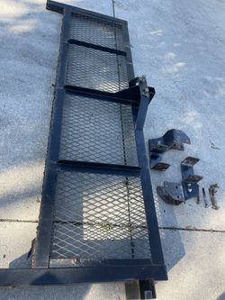 Camper Tailgate/spare Tire Holder