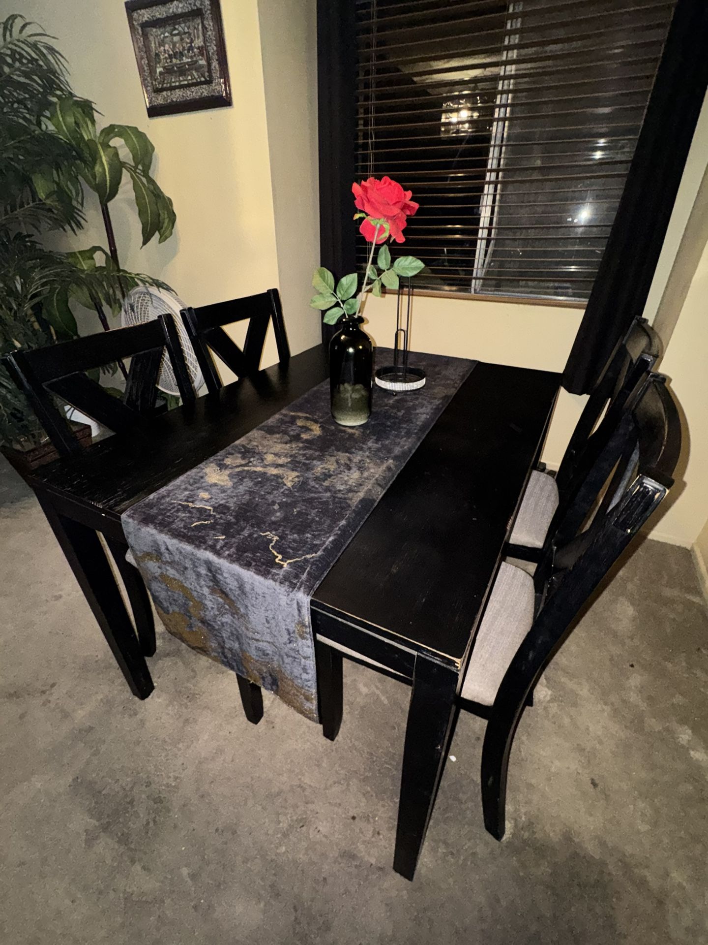 Dining Table Set Of 5.
