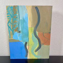 Wynne Hayakawa, "Etholdore" oil on wood panel, 20 by 16 inches, 2007