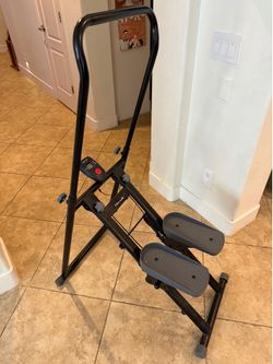 Sean Lee Core Stair Stepper Workout Fitness Machine