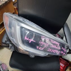 2017 Subaru Legacy Outback Right Headlight 