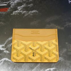 Goyard Saint Sulpice Card Holder