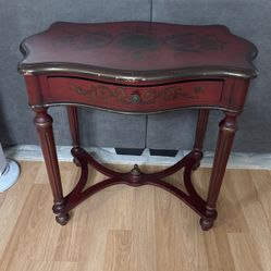 End Table With Drawer