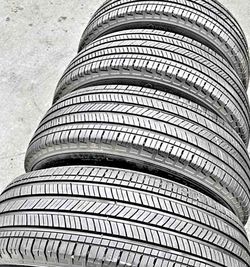 235/65/17 Michelin 📍📍 Vendo un set de llantas con 80% de vida las 4 📍🌟