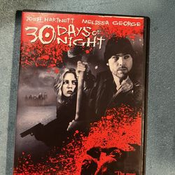 30 days of night DVD used product no issues
