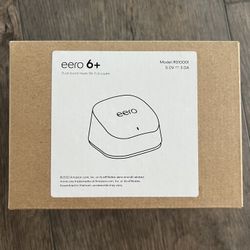 New EERO 6+ Plus Dual Band Mesh Wi-Fi Router