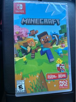 Minecraft switch game