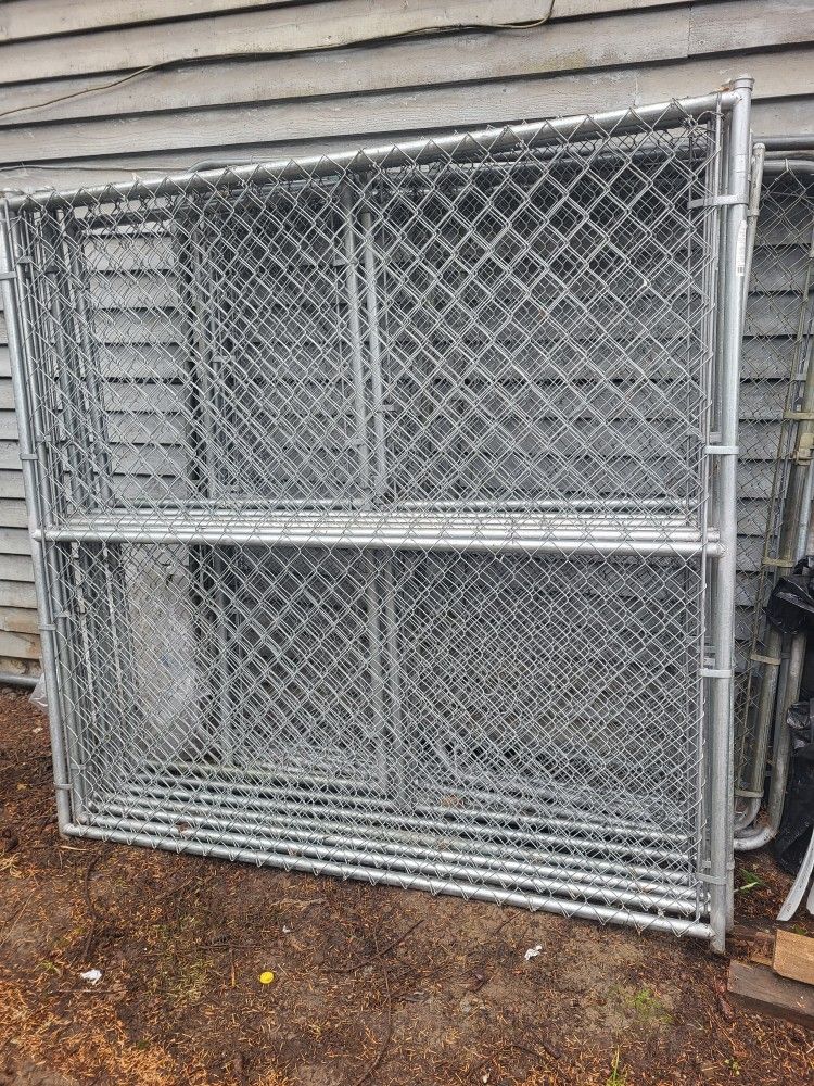 Chain Link Kennel