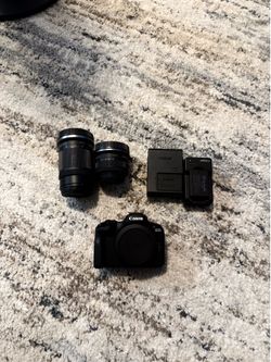 EOS R50 Camera + Accessories