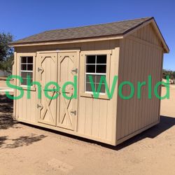 12x10 Shed 