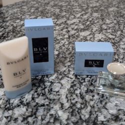 BVLGARI II SET PERFUME AND LOTION !!