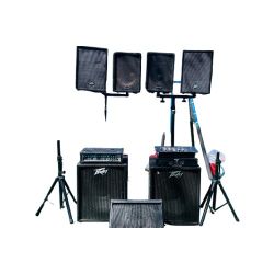 Peavey Audio Performer Pack Portable PA System
