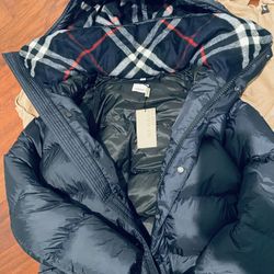 Burberry Puffer Jacket Men 