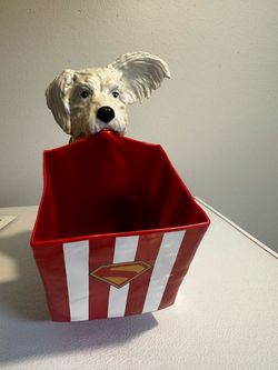 Krypto super dog popcorn