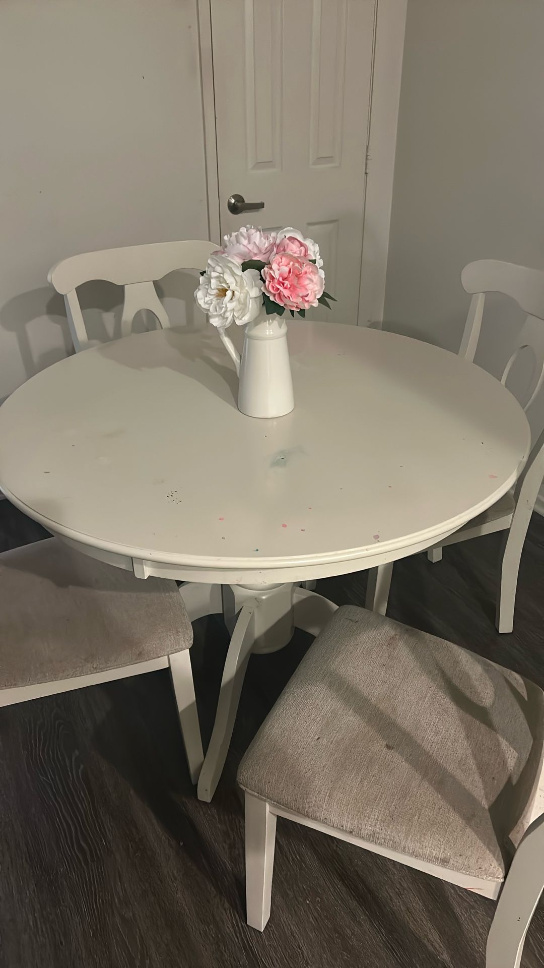 White Table
