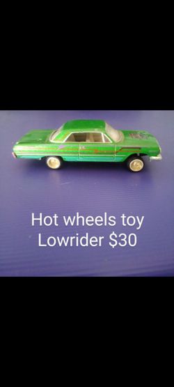 Toy hot wheels Chevy lowrider