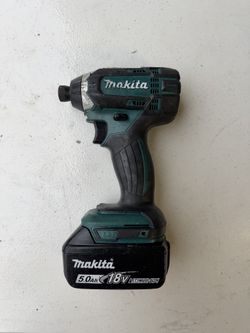 Makita XDT15 18V LXT Brushless Impact Driver with 5.0Ah Battery