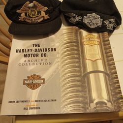 Harley-davidson Set $50 dlls. 