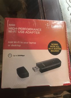 WI-FI USB adaptor