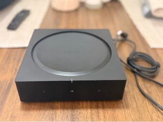 Sonos Amp 2-Channel Audio Amplifier Black w/ HDMI, Ethernet, RCA Inputs