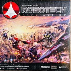 Robotech RPG Tactics Board Game